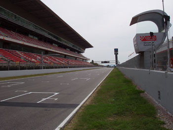 Circuit de Catalunya i Barcelona