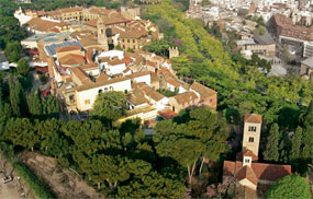 Poble Espanyol i Barcelona