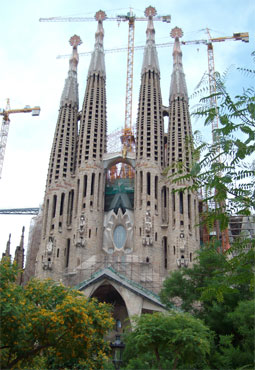 Sagrada Familia i Barcelona