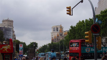 Plaįa de Catalunya i Barcelona Plaįa de Catalunya i Barcelona