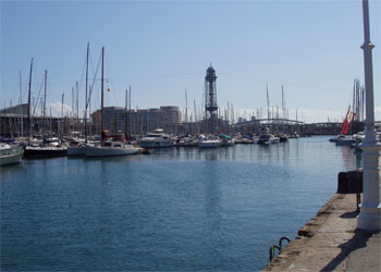 Port Vell i Barcelona Port Vell i Barcelona