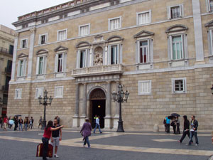 Stadshuset i Barcelona Stadshuset i Barcelona